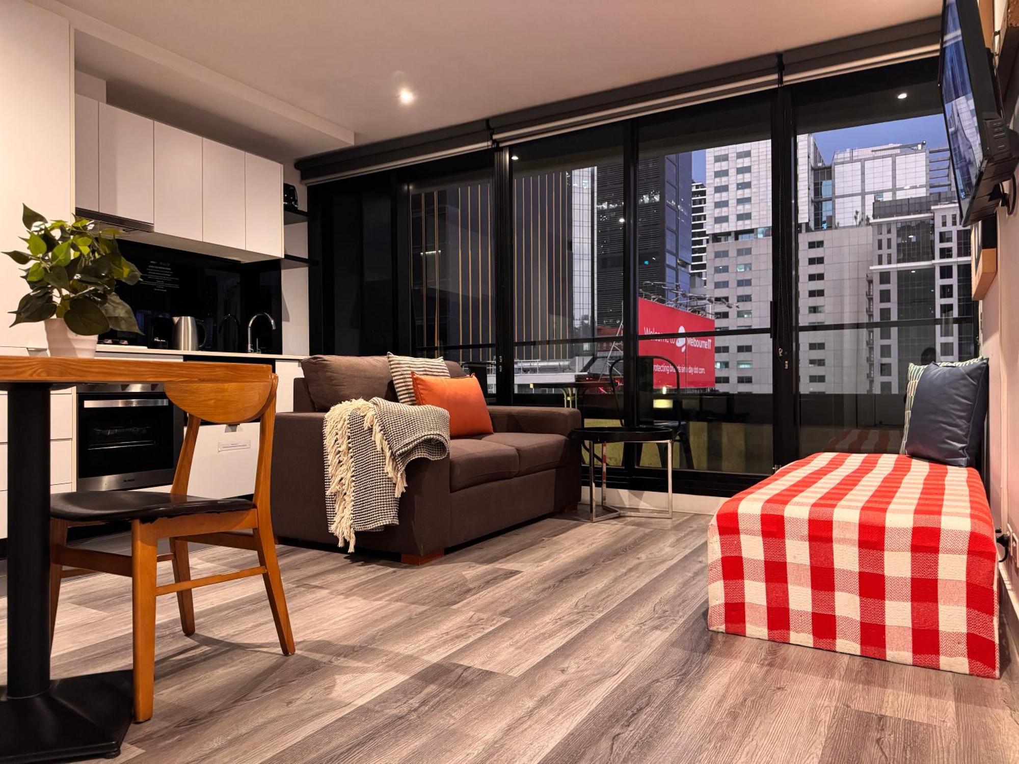 Aura On Flinders Serviced Apartments — Foto’s 3